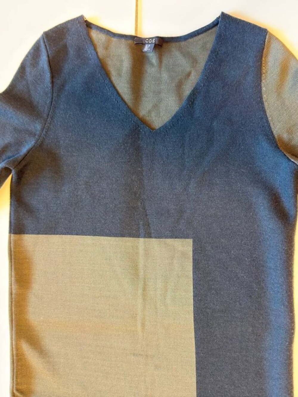 COS Color Block Knit Dress – Women’s Size S - Picture 10 of 15